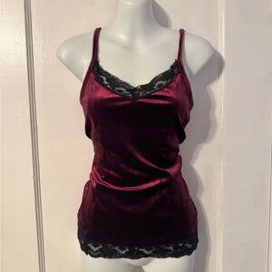 No Boundaries Maroon Camisole